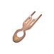 Fiona Franchimon Nº 1 Hairpin (Satin Sand) 3 pcs