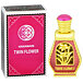 Al Haramain Twin Flower Perfumed Oil 15 ml (woman)