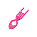 Fiona Franchimon Nº 1 Hairpin (Strawberry Pink) 3 pcs