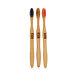 Xpel Oral Care Bamboo Toothbrush Soft 3 pcs