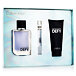 Calvin Klein Defy EDT 100 ml + EDT MINI 10 ml + SG for Body & Hair 100 ml (man)