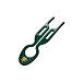 Fiona Franchimon Nº 1 Hairpin (Emerald Green) 3 pcs