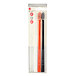 Swissdent Colours Soft-Medium Toothbrushes (black, orange, white) 3 pcs