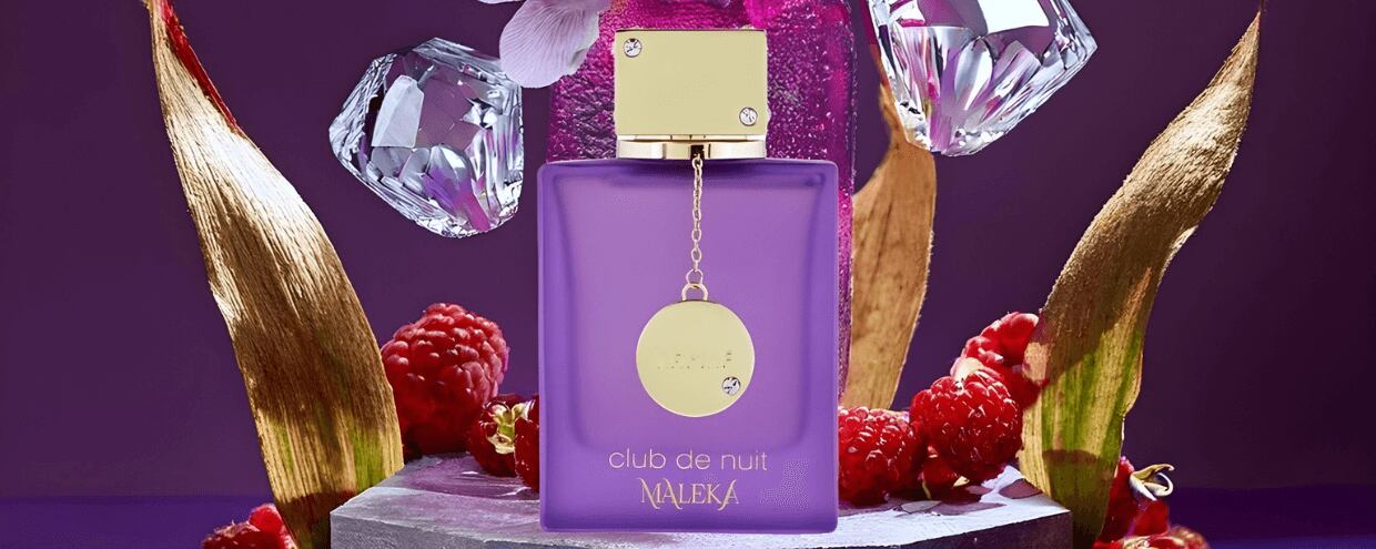 ARMAF Club De Nuit Maleka: A fragrance that speaks without words