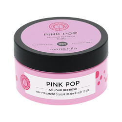 Maria Nila Colour Refresh Hair Mask with Colored Pigments Pink Pop 100 ml