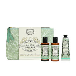 Panier des Sens Precious Jasmine SG 70 ml + BL 70 ml + Hand Cream 30 ml + Cosmetic bag (woman)