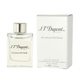 S.T. Dupont 58 Avenue Montaigne Pour Homme Eau De Toilette Miniature 5 ml (man)