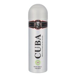 Cuba Black Deodorant VAPO 200 ml (man)