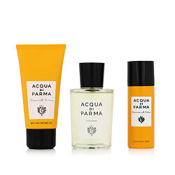 Acqua Di Parma Colonia EDC 100 ml + DEO VAPO 50 ml + SG 75 ml (unisex)