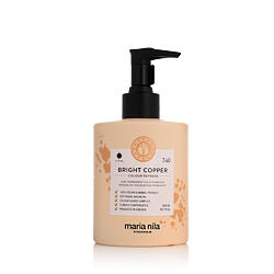 Maria Nila Colour Refresh Hair Mask with Colored Pigments Bright Copper 300 ml