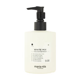 Maria Nila Colour Refresh Hair Mask with Colored Pigments White Mix 300 ml
