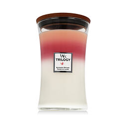 WoodWick Trilogy Large Hourglass Candles Scented candle 610 g