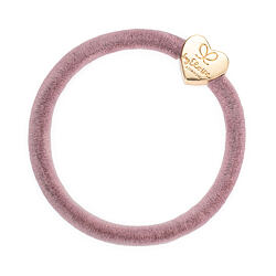 By Eloise London Velvet Gold Heart