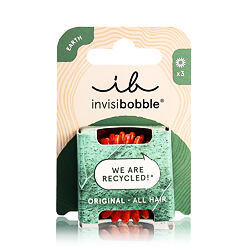 Invisibobble ORIGINAL Earth Collection Hair Band Save It or Waste It 3 pcs