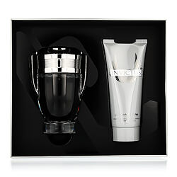 Rabanne Invictus EDT 100 ml + SG for Body & Hair 100 ml (man)