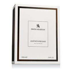 Swiss Arabian Leather and Oud Eau De Parfum 100 ml (man)
