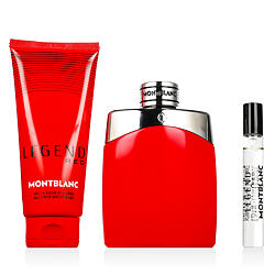 Montblanc Legend Red EDP 100 ml + EDP MINI 7.5 ml + SG for Body & Hair 100 ml (man)