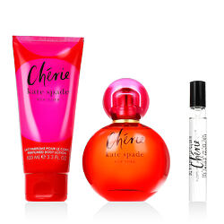 Kate Spade Chérie EDP 100 ml + EDP MINI 7.5 ml + BL 100 ml (woman)