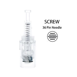 BBmessopen 36 Pin Needle Cartridges (inner thread) 1 pc