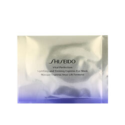 Shiseido Vital Perfection Uplifting & Firming Express Eye Mask 12 pcs