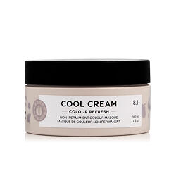 Maria Nila Colour Refresh Hair Mask with Colored Pigments Cool Cream 100 ml