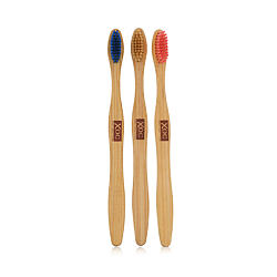 Xpel Oral Care Bamboo Toothbrush Soft 3 pcs