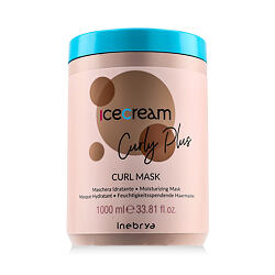 Inebrya Ice Cream Curly Plus Mask 1000 ml