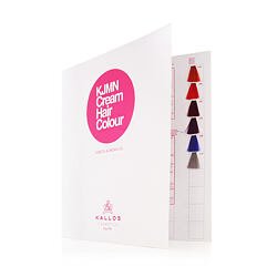 Kallos KJMN Cream Hair Color Sampler