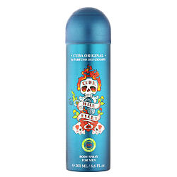 Cuba Wildheart Deodorant VAPO 200 ml (man)