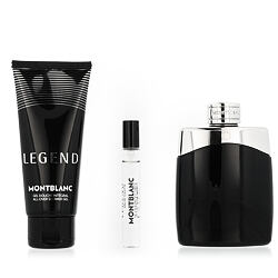 Montblanc Legend for Men EDT 100 ml + EDT MINI 7.5 ml + SG for Body & Hair 100 ml (man)
