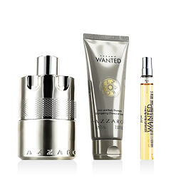 Azzaro Wanted EDP 100 ml + EDP MINI 10 ml + SG for Body & Hair 75 ml (man)