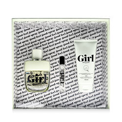 Rochas Girl EDT 100 ml + EDT MINI 7.5 ml + Body Balm 100 ml (woman)