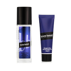 Bruno Banani Magic Man DEO in glass 75 ml + SG 50 ml (man)