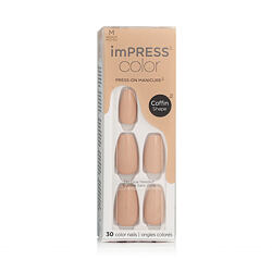 KISS imPRESS color Press-On Manicure M 30 pcs