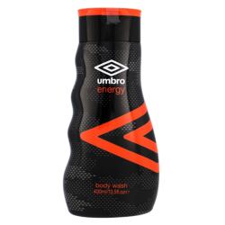 UMBRO Energy Perfumed Shower Gel 400 ml (man)