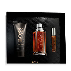 Hugo Boss Boss The Scent For Him EDT 100 ml + EDT MINI 10 ml + SG 100 ml (man)