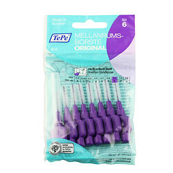 TePe Original Interdental Brushes 6 Purple (1,1 mm) 8 pcs