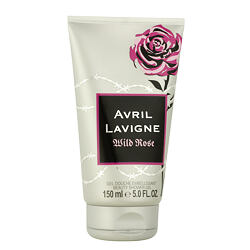 Avril Lavigne Wild Rose Perfumed Shower Gel 150 ml (woman)