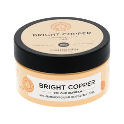 Maria Nila Colour Refresh Hair Mask with Colored Pigments Bright Copper 100 ml