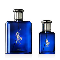 Ralph Lauren Polo Blue Parfum 40 ml + Parfum Refillable 125 ml (man)