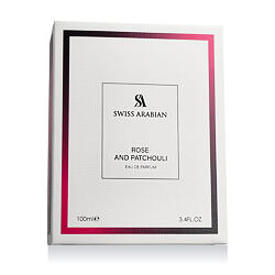 Swiss Arabian Rose and Patchouli Eau De Parfum 100 ml (woman)