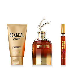 Jean Paul Gaultier Scandal Absolu Concentré Parfum 80 ml + Parfum MINI 10 ml + BL 75 ml (woman)