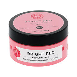 Maria Nila Colour Refresh Hair Mask with Colored Pigments Bright Red 100 ml