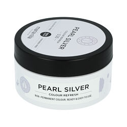 Maria Nila Colour Refresh Hair Mask with Colored Pigments Pearl Silver 100 ml