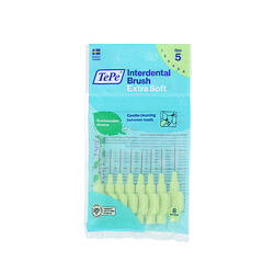 TePe Extra Soft Interdental Brushes 5 Green (0,8 mm) 8 pcs