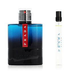 Prada Luna Rossa Ocean EDT Refillable 100 ml + EDT MINI 10 ml (man)