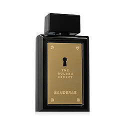 Banderas The Golden Secret Eau De Toilette 100 ml (man)