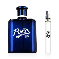 Ralph Lauren Polo 67 EDT Refillable 125 ml + EDT MINI 10 ml (man)