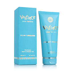 Versace Pour Femme Dylan Turquoise Perfumed Shower Gel 200 ml (woman)