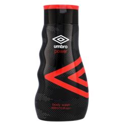 UMBRO Power Perfumed Shower Gel 400 ml (man)